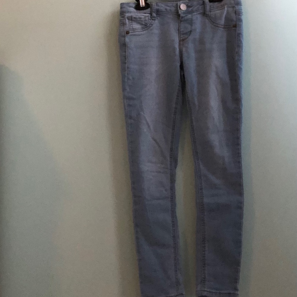 Light washed jeggings